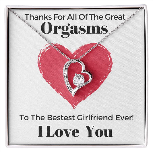 To My Girlfriend | Forever Love Necklace | Big O