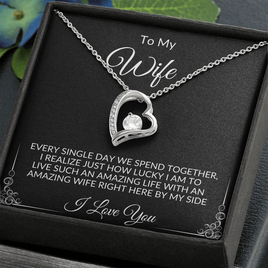 To My Wife | Love Forever Necklace
