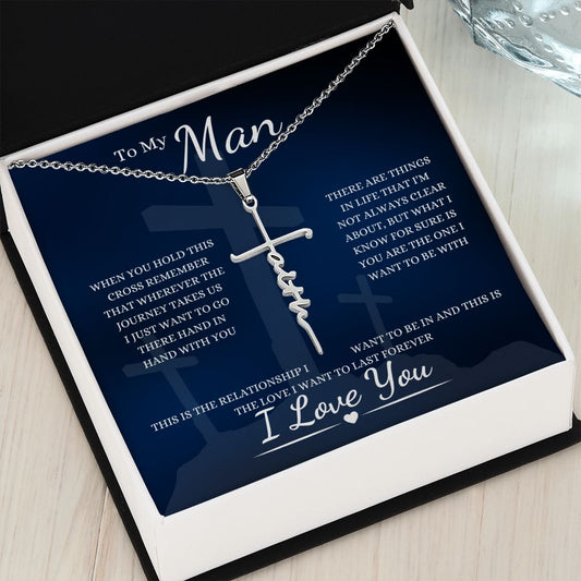 To My Man | Faith Cross Chain | You Are The One
