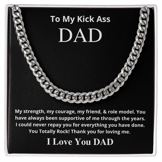 To My Kick Ass Dad