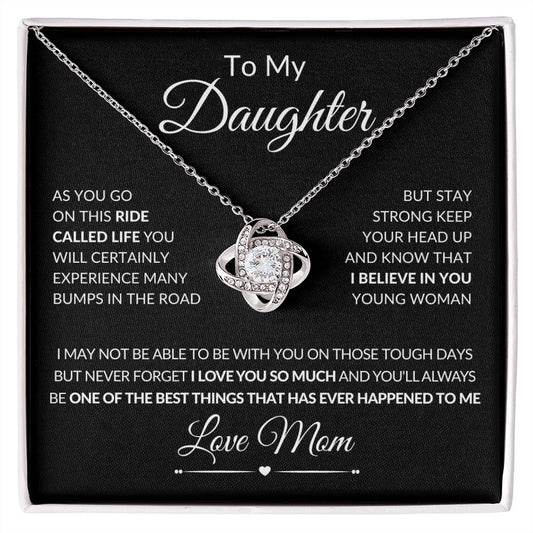 To My Daughter | From Mom | Love Knot