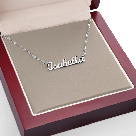 Just for Her Personalized Name Necklaces | w/Box