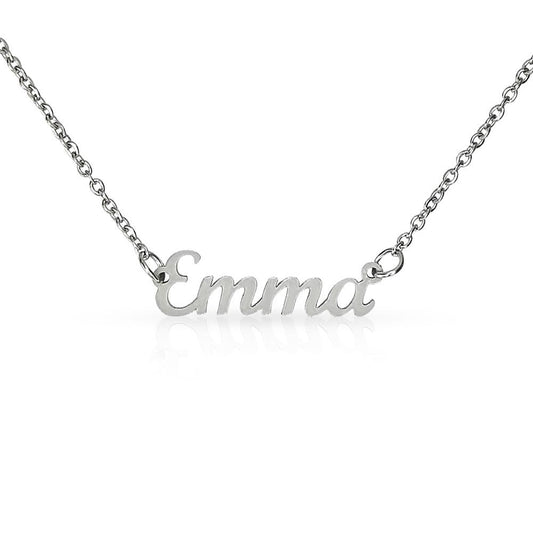 Just for Her Personalized Name Necklaces
