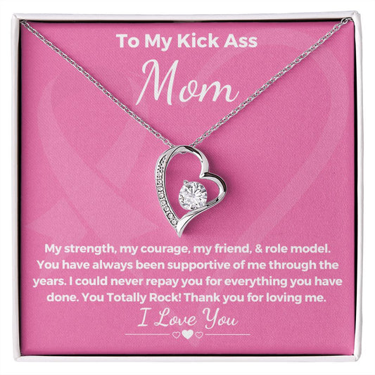 To Mom | Forever Love Necklace | Heart BCA