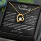 To My Soulmate | One Wish | Forever Love Necklace | BLK